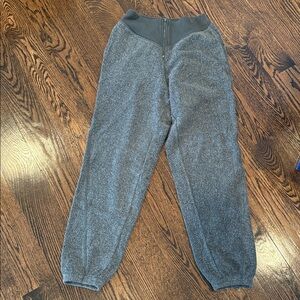 aerie Dark Gray Fleece Joggers for Kids